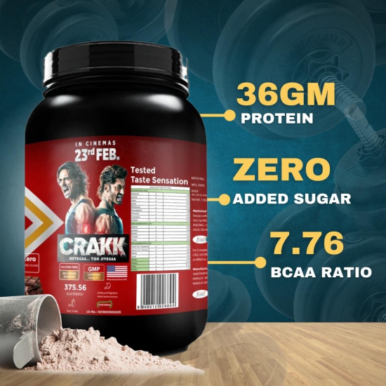 Super Pro Whey Protein (Double Chocolate) + SUPER WHEY PROTEIN (Gourmet Coffee)-Blender