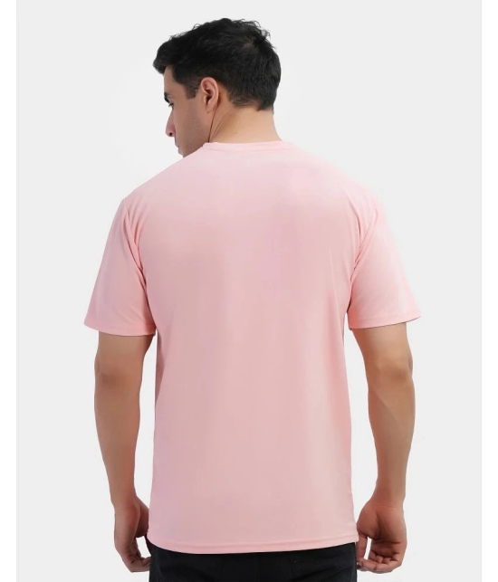 Forbro Pink Cotton Regular Fit Mens Sports T-Shirt ( Pack of 1 ) - None