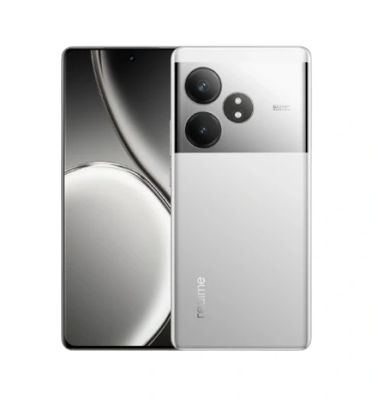 REALME GT 6T (Color - Fluid Silver, Storage - 256 GB, Ram - 12 GB) by ZALANI COLLECTION NX