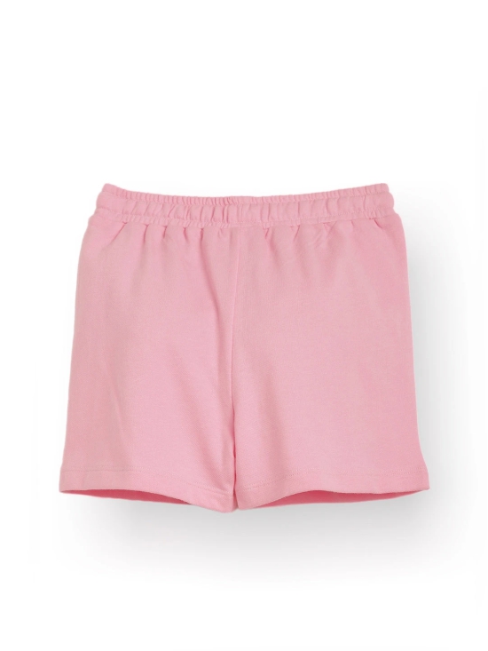 PRETTY PINK SUMMER GIRLS SHORTS - PINK-7-8 YEARS / 1N / PURPLE