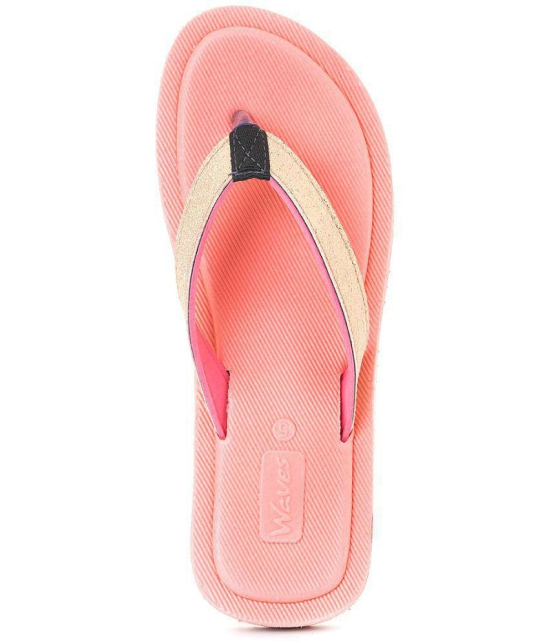 KHADIM - Pink Women''s Thong Flip Flop - None