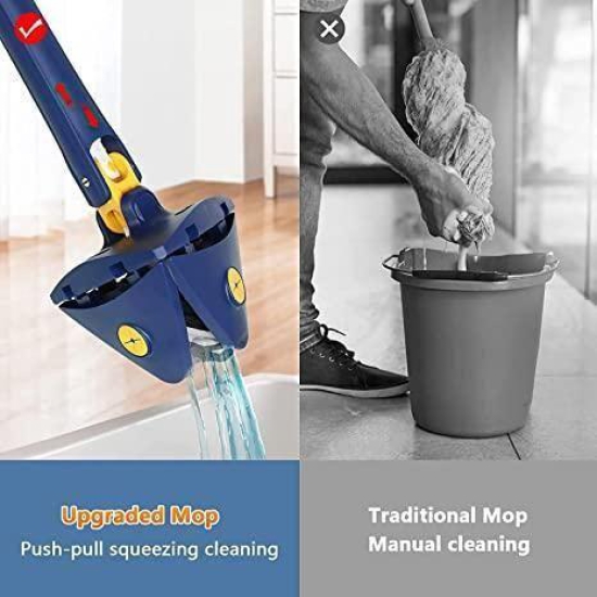 Squeezing Triangle Cleaning Mop