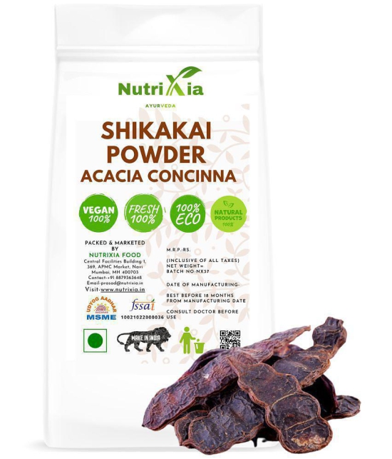 Nutrixia Food Shikakai Powder - Acacia Concinna Powder 480 gm