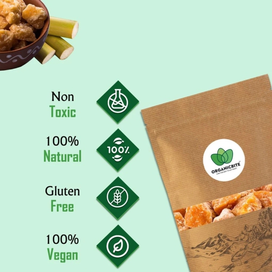 Organic Sugarcane Jaggery