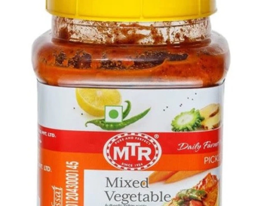 Mtr Mixed Vegetable Pickle, 300 Gm