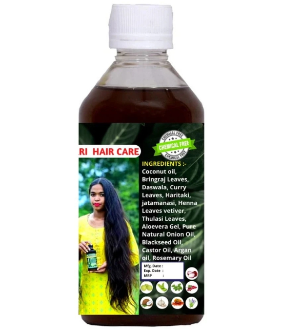 Smartdrops Anti Dandruff Almond Oil 400 ml ( Pack of 4 )