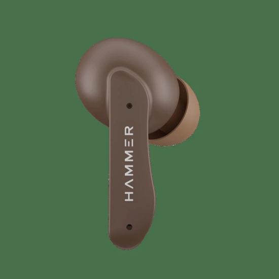 Hammer Solitude TWS Bluetooth Earbuds with Bluetooth v5.3,  ENC and Smart Touch Controls