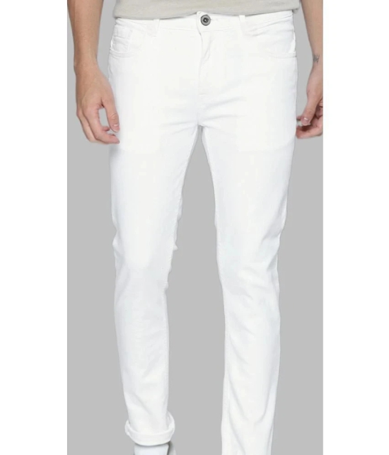 Lawson - White Denim Slim Fit Mens Jeans ( Pack of 1 ) - None