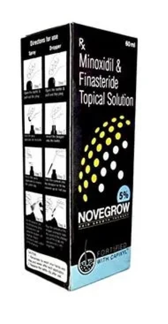 Novegrow 5 topical solution 60ml