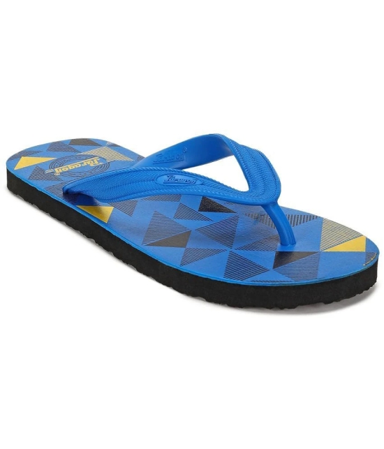 Paragon Blue Mens Daily Slipper - None