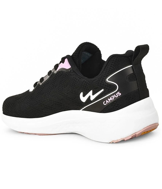 Campus - Black Womens Running Shoes - None