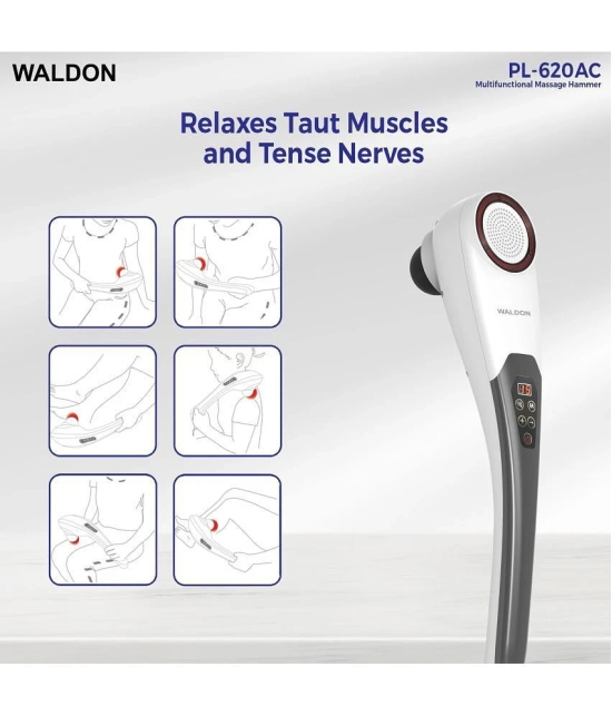 WALDON PL-620AC Portable Manual Massager