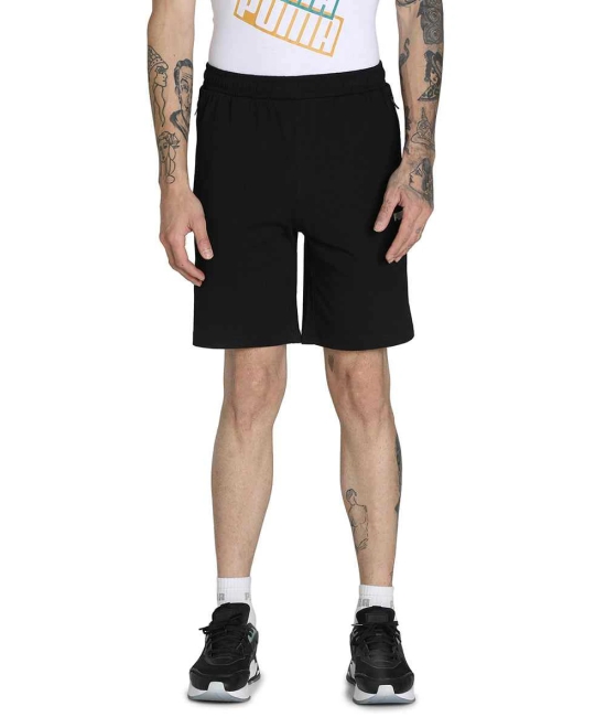 Zippered Mens Shorts