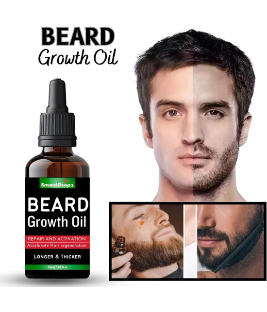 Smartdrops Jojoba Oil For a Shiny Beard Beard Oil 30 ml