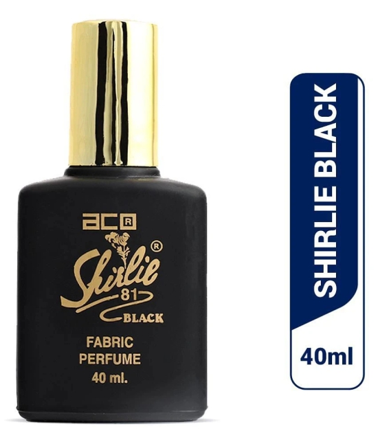 Aco Set of 2 Perfume, Shirlie81 & Shirlie81 Black For Men & Women, 40ml Each