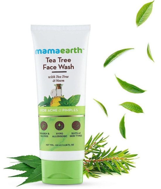 Mamaearth - Acne or Blemishes Removal Face Wash For All Skin Type ( Pack of 1 )