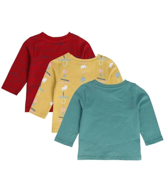 MINI KLUB - Yellow Baby Boy T-Shirt ( Pack of 3 ) - None