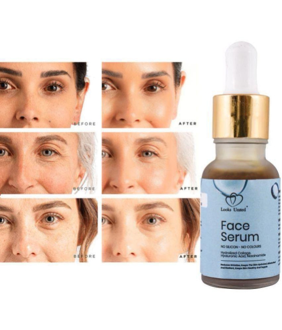 Looks United - Skin Tightening Face Serum For All Skin Type ( Pack of 1 )