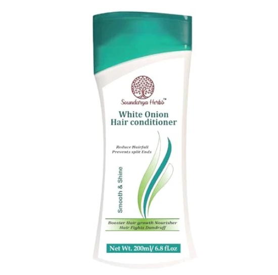 Soundarya Herbs Onion Hair Conditioner - 200ml for Healthy & Shiny Hair