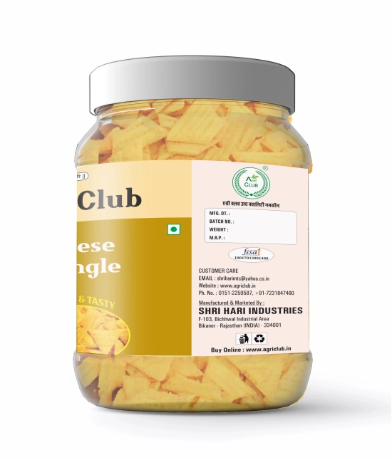 Agri Club Cheese Triangle, 250 gm