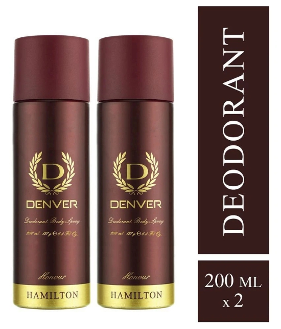 Denver Honour Deo - 200ML Each (Pack of 2)