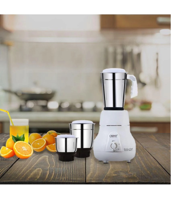 Orpat Orpat Mixer Grinder 650 Watt 3 Jar Juicer Mixer Grinder