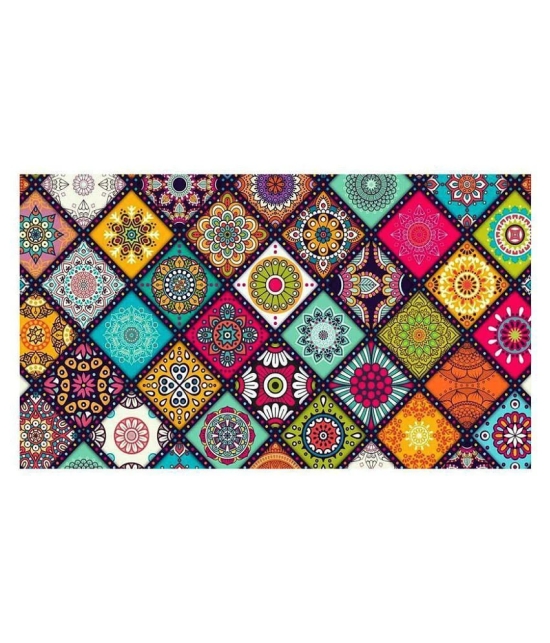 Revexo Set of 6 PVC Table Mats - Multi