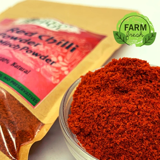 Daily Spice Combo: Red Chilli Powder + Cumin Powder + Coriander Powder