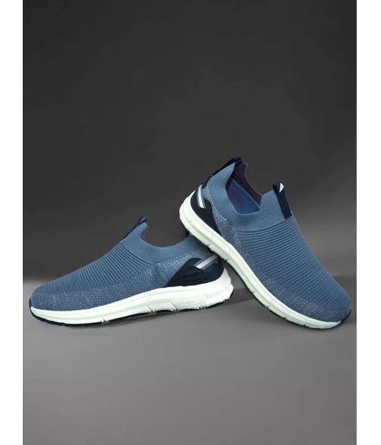 Impakto - Blue Mens Slip-on Shoes - None