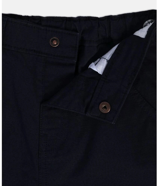 MINI KLUB - Navy Cotton Boys Trousers ( Pack of 1 ) - None