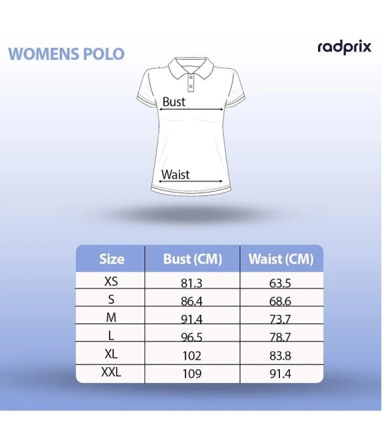 Radprix Yellow Cotton Blend Regular Fit Womens T-Shirt ( Pack of 1 ) - None