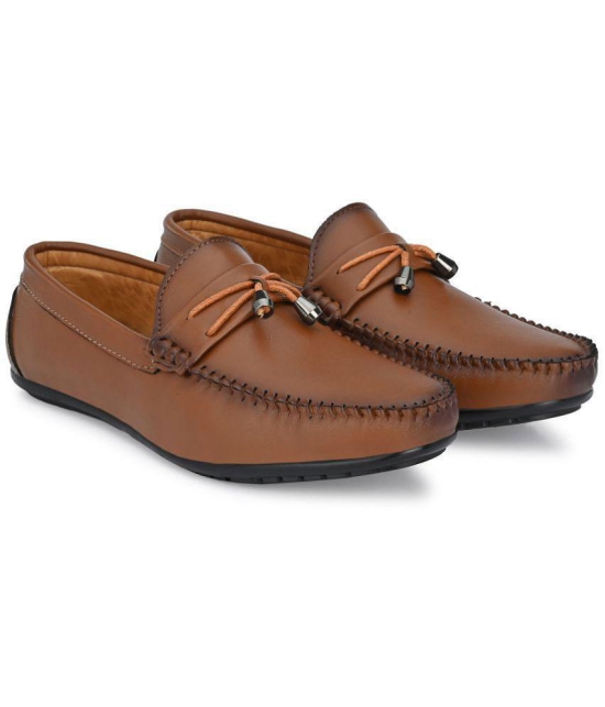 Shoevik - Brown Men's Tassel - 8