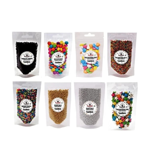 Sprinkles Combo Packs for cake decoration