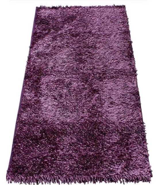 Abhikram Purple Runner Single Microfibre Others Other Sizes Ft - None