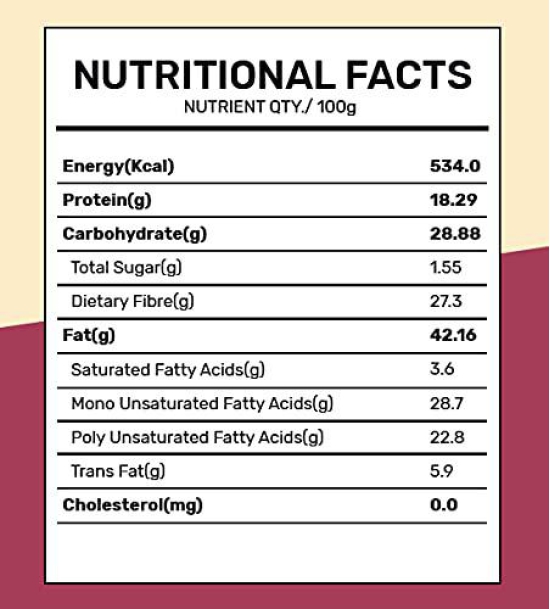 Zucchero Roasted Flaxseed, Unsalted, 400G - Omega-3 | Super Food | Nutty Flavour _ Dry Roasting | Oil-Free| Slow baked Seeds