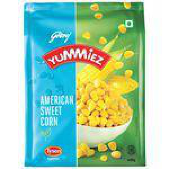 Yummiez American Sweet Corn  Light Tasty Loaded With Nutrients 400 G Pouch