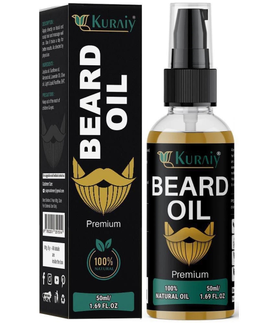 KURAIY 50mL Volumizing Beard Oil ( Pack of 2 )