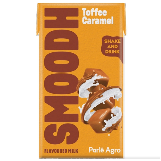 Parle Smoodh Toffee Caramel Milkshake, 85 Ml