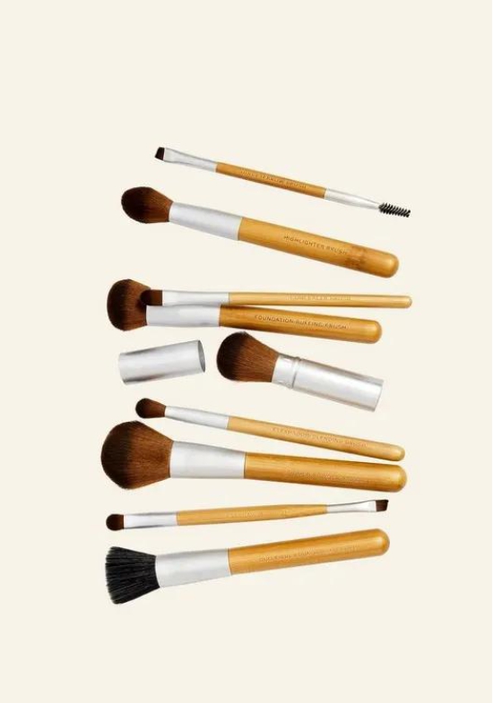 Double Ended Eyeshadow Brush 1 Pc