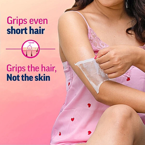 Veet Normal Skin Wax Strips 8 N