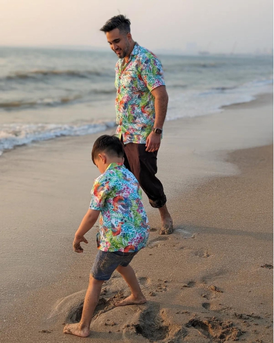 Beach Shirt | Kukdoo Koo-8-9Y