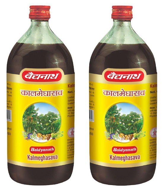 Baidyanath Kalmeghasav 450ml (Pack of 2)