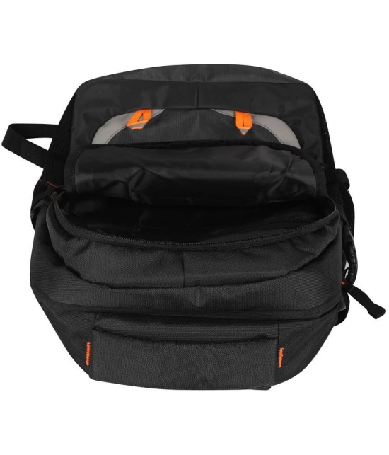 Da Tasche Black Polyester Backpack For Kids