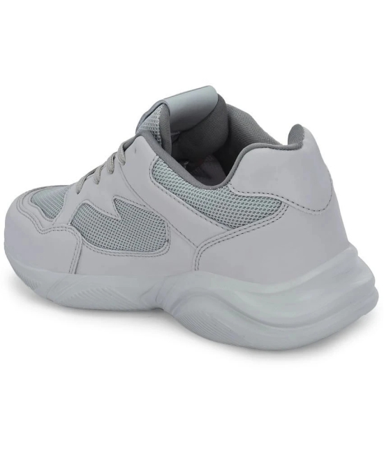 OFF LIMITS - Light Grey Womens Running Shoes - None