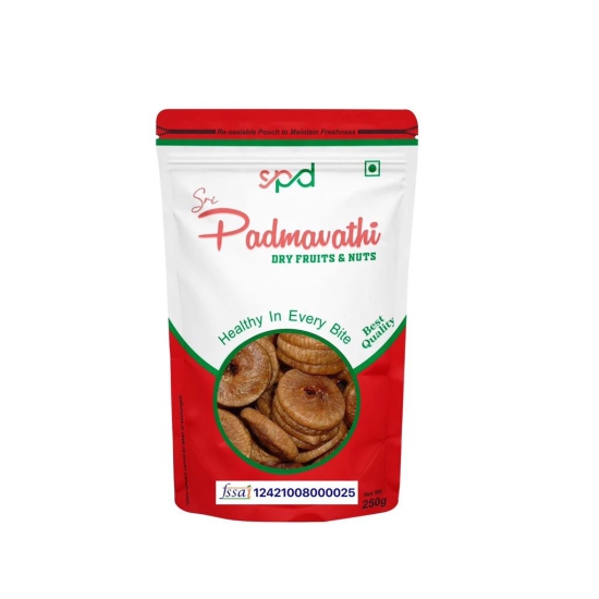 SRI PADMAVATHI DRY FRUITS & NUTS Sri-FIG-1KG/WALNUTS-1kg COMBO PACK