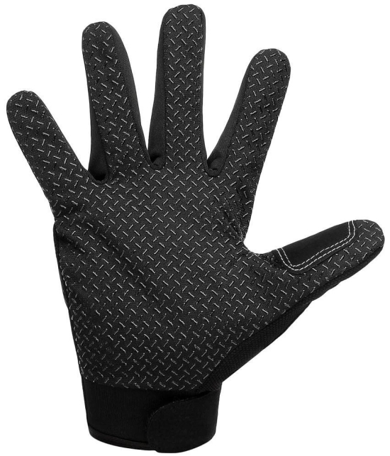 ZAYSOO Full Fingers Nylon Riding Gloves ( Pair of 1 ) - L