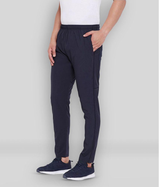 RANBOLT - Navy Blue Polyester Men's Sports Trackpants ( Pack of 1 ) - S