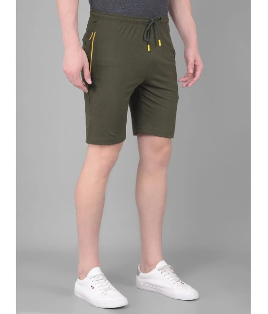 Force NXT Multi Cotton Blend Mens Shorts ( Pack of 3 ) - None