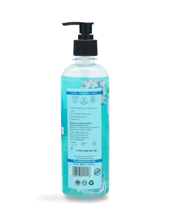 Purobio Refreshing Daily Face Wash - 500ml