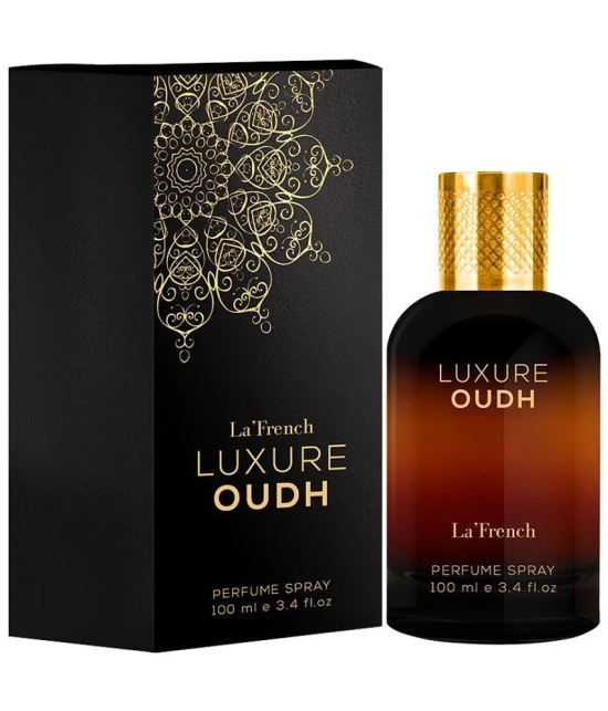 LA FRENCH Luxure Oud Eau De Parfum (EDP) For Men 200ml ( Pack of 2 )